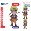 NARUTO Embroidery Files, Naruto Anime Character Embroidery, Anime Inspired Embroidery Design, Digital Download