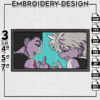 Gon And Killua Embroidery Files, Anime Inspired Embroidery Design, Machine Embroidery Digital Download