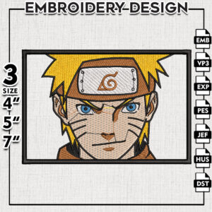 Naruto Eyes Embroidery Designs / Anime Character Embroidery Files / Machine Embroidery File / Digital Download