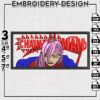 Power Character Embroidery Files, Chainsaw Man Anime Inspired Embroidery Design, Machine Embroidery Design, Digital Download