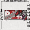 Denji Embroidery Designs, Denji Anime Character Embroidery Files, Chainsaw Man Machine Embroidery Pattern, Digital Download