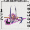 Roronoa Zoro Nike Embroidery Designs, Zoro Embroidery Files, Naruto Anime Character Machine Embroidery Pattern