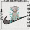 Kirua Zoldyck Embroidery Files, Hunter x Hunter Embroidery Designs, Anime Machine Embroidery, Digital Download