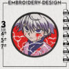 Killua Zoldyck Embroidery Designs / Hunter × Hunter character Embroidery Files