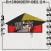 Itachi Rectangle Embroidery Designs Files