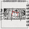 All Eyes On Me Embroidery Designs, Eye Logo Embroidery Files, Naruto Machine Embroidery, Digital Download