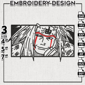 All Eyes On Me Embroidery Designs, Eye Logo Embroidery Files, Naruto Machine Embroidery, Digital Download