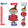 Angry Doll Embroidery Designs, free Embroidery Design, Files Instant Download
