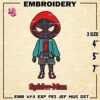Marvel Embroidery Files, Spider Man Movie Embroidery Designs, Spider Man, Machine Embroidery Pattern