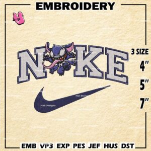 Nike Stitch As Venom Embroidery Designs, Stitch Logo Embroidery Files, Marvel Comics Machine Embroidery Pattern