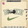 Nike Usopp Machine Embroidery Pattern, One Piece Embroidery Designs, Usopp Logo Embroidery Files, Digital Download