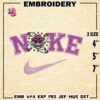 Nike Nico Robin Machine Embroidery Pattern, One Piece Embroidery Designs, Robin Logo Embroidery Files, Digital Download