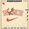 Nike Charmeleon Machine Embroidery Pattern, One Piece Embroidery Designs, Anime Logo Embroidery Files, Digital Download