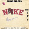 Nike Pokemon Groudon Embroidery Designs, Pokemon Logo Embroidery Files, Machine Embroidery Pattern, Digital Download