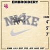 Nike Pokemon Rayquaza Embroidery Designs, Pokemon Logo Embroidery Files, Machine Embroidery Pattern, Digital Download