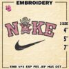Nike Pokemon Slowking Embroidery Designs, Pokemon Logo Embroidery Files, Machine Embroidery Pattern, Digital Download