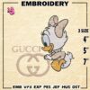Gucci Embroidery Files, Gucci Baby Daisy Duck Embroidery Designs, Daisy Duck , Machine Embroidery Pattern
