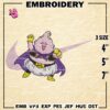 Nike Ma Bu Machine Embroidery Pattern, Dragon Ball Embroidery Designs, Anime Logo Embroidery Files, Digital Download