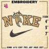 Nike Pokemon Dragonite Embroidery Designs, Dragonite Logo Embroidery Files, Machine Embroidery Pattern, Digital Download