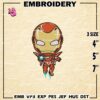Iron Man Embroidery Designs, Iron Man Logo Embroidery Files, Marvel Comics Machine Embroidery Pattern, Digital Download