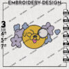 Finn's Tattoo of Jake Embroidery Files, Adventure Time Cartoon Embroidery Design, Machine Embroidery Pes Dst, Digital Files