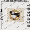 Poo Skadoosh Embroidery Files, Kungfu Panda Cartoon Embroidery Design, Machine Embroidery Pes Dst, Digital Files