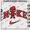 Nike Chibi Iron Man Embroidery Designs, Ironman Embroidery, Marvel Superhero Emb Files, Machine embroidery Files, Digital Download