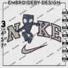Nike Chibi Iron Man Embroidery Designs, Ironman Embroidery, Marvel Superhero Emb Files, Machine embroidery Files, Digital Download