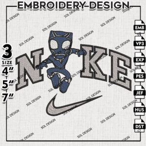 Nike Chibi Iron Man Embroidery Designs, Ironman Embroidery, Marvel Superhero Emb Files, Machine embroidery Files, Digital Download