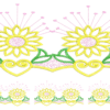 Floral & Motif Embroidery Border Design