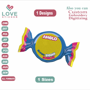 BUBBLES Embroidery Designs, Files Instant Download