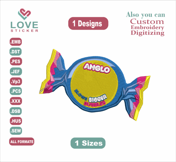 BUBBLES Embroidery Designs, Files Instant Download