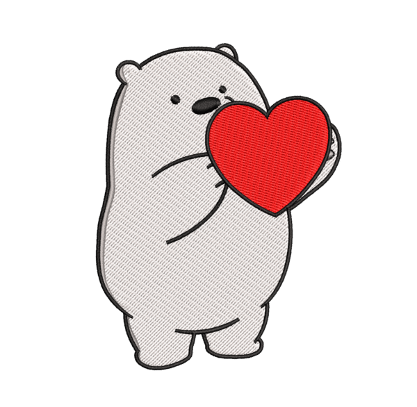 Bear haert