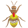 Intricate Insect Embroidery Design,Digital Download for Machine Embroidery, Embroidery Designs,Logo Embroidery Files