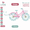 Amazing BikeEmbroidery Designs,Embroidery Designs,Files Instant Download