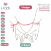 hand with red heart Embroidery Designs,Embroidery Designs,Files Instant Download