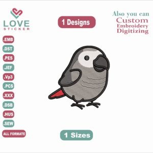 Bird Embroidery Designs,Embroidery Designs, Files Instant Download
