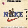 Ernie And Bert Nike Embroidery Design files, Sesame Street Machine Embroidery Designs, Digital Download Embroidery