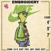 Nike Ed Embroidery Design files, Ed Edd n Eddy Machine Embroidery Designs, Digital Download Embroidery