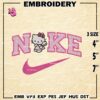 Hello Kitty Nike Embroidery Designs, Hello Kitty Machine Embroidery Design,Embroidery Design,Embroidery Machin