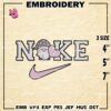 Nike Valentine Gnome Embroidery Designs, Gnome Machine Embroidery Design, Nike Embroidery Design, Embroidery Machin