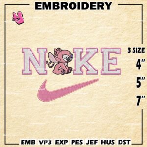 Nike Angel Embroidery Designs, Angel Machine Embroidery Design, Nike Embroidery Design, Embroidery Machin