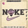 Nike Count Von Count Embroidery Designs, Sesame Street Machine Embroidery Design, Embroidery Design, Embroidery Machin