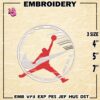 Nike Air Jordan Embroidery Designs, Just Do It Machine Embroidery Design, Embroidery Design, Embroidery Machin