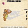 Nike Jerry Embroidery Designs, Tom and Jerry Machine Embroidery Design, Embroidery Design, Embroidery Machin