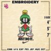 Nike Marvin the Martian Embroidery Designs, Marvin the Martian Embroidery Design, Embroidery Design, Embroidery Machin