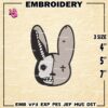 Bad Bunny Embroidery Designs, Bad Bunny Machine Embroidery Patte, Logo Embroidery Files