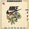Nike Powerpuff Girls Embroidery Designs, Embroidery Design, Nike Embroidery Design, Embroidery Machin