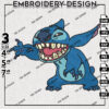 Disney Lilo & Stitch Embroidery Designs, Lilo & Stitch Embroidery, Disney Embroidery Files, Machine embroidery Files, Digital Download
