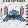 Disney Stitch Embroidery Designs, Lilo & Stitch Embroidery, Disney Embroidery Files, Machine embroidery Files, Digital Download